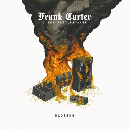 Frank Carter & The Rattlesnakes Blossom CD Frank Carter & The Rattlesnakes Blossom CD