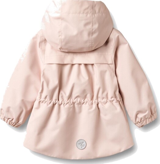 Wheat Vårjakke Ada Rose Violet Stripe Baby (86 / 1,5 år)
