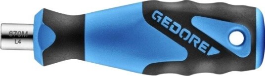 Gedore Bitsskrutrekker 670 M 1/4" Gedore Bitsskrutrekker 670 M 1/4"