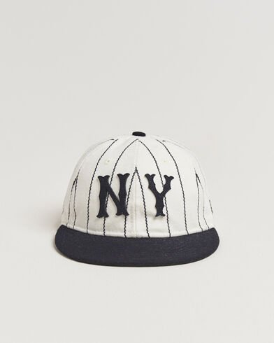 Veja Running New Era Retro Crown 9Fifty Melton Wool Cap New York Yankees Stripe