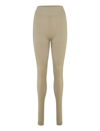 Hummel Hmlhiit Seamless High Waist Tights - Beige - S