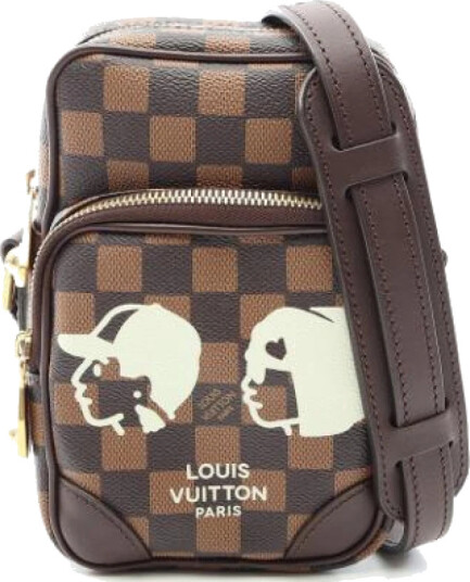 Louis Vuitton Vintage Dame Brun