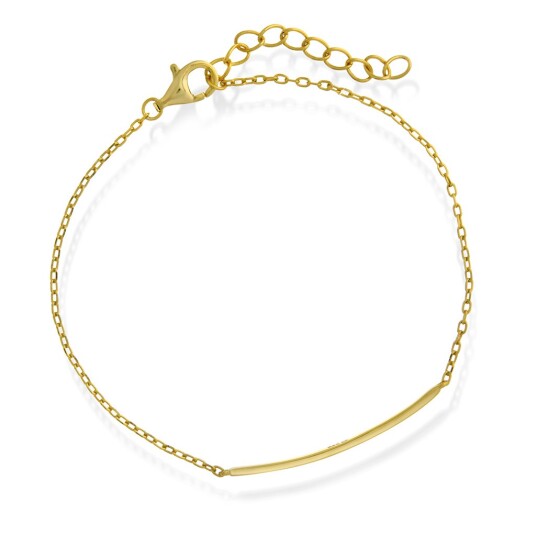 Pan Jewelry, Armbånd i 925 forgylt sølv