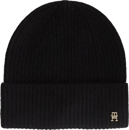 Tommy Hilfiger Th Cashmere Beanie Black ONE SIZE