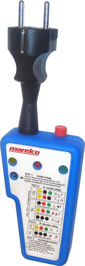 Marelco Vegguttakstester 42.4610 230 v Marelco Vegguttakstester 42.4610 230 v