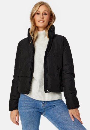 ONLY Dolly Short Puffer Jacket Black L ONLY Dolly Short Puffer Jacket Black L