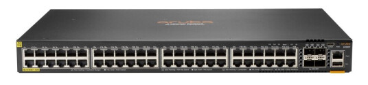 Hpe Aruba Networking Cx 6200F 48G Class4 Poe 4Sfp+ 740W Switch - Switch - Max. Stacking Distance 10 Km - L3 - Styrt - 48 X 10/100/1000 (Poe+) + 4 X 1 Gigabit / 10 Gigabit Sfp+ (Opplink) - Front Og Side Til Bakside - Rackmonterbar - Poe+ (740 W) - Bt