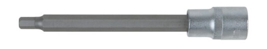Ks Tools 911.5327, Stikkontakt, 1/2", 1 Hoder, Kromvanadiumstål, Din 3120, Iso 1174, Din 7422, 140 G