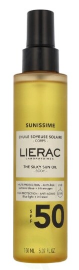Lierac Paris Lierac Sunissime The Silky Sun Oil SPF50 150 ml Lierac Paris Lierac Sunissime The Silky Sun Oil SPF50 150 ml