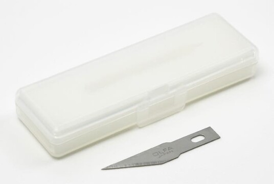 Tamiya Reserveknivblader rette for Pro Modellkniv (5stk.)