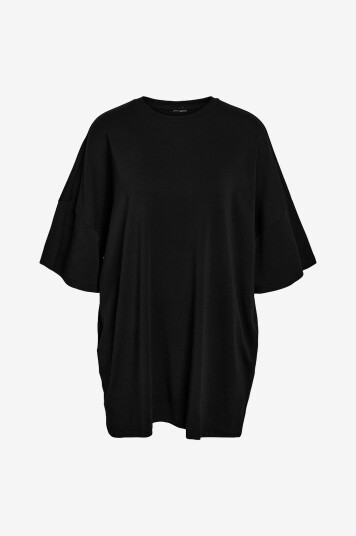 Noisy May Curve T shirtkjole nmMocca 2/4 Boxy Curve NO Svart
