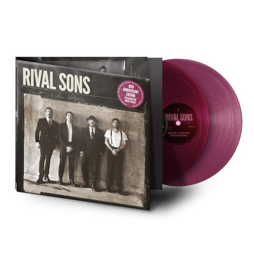 Rival Sons Great Western Valkyrie LP/Vinyl Rival Sons Great Western Valkyrie LP/Vinyl