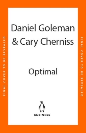 Optimal Av Daniel Goleman, Cary Cherniss