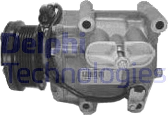 DELPHI TSP0159375 AC-kompressor DELPHI TSP0159375 AC-kompressor