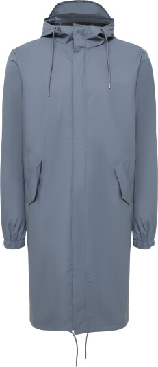 Rains Fishtail Parka W3 Blue XS Rains Fishtail Parka W3 Blue XS