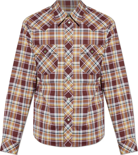 Versace Herre Skjorter Flerfarget S,