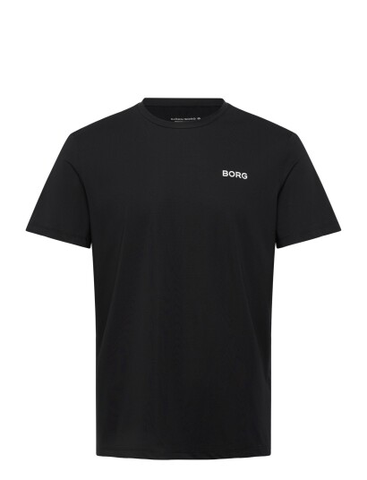 Björn Borg Borg Essential Active Training T Shirt   Black   XXL