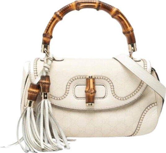 Gucci Vintage Dame Hvit