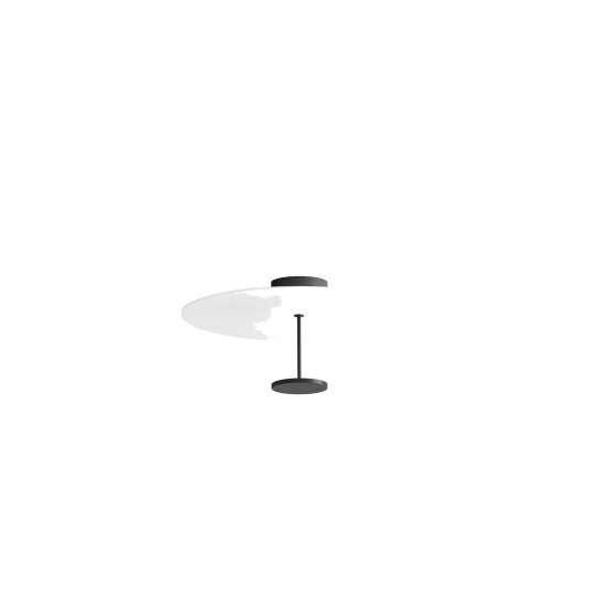 Linea Light Stilo_S Taklampe Ø54 Sort