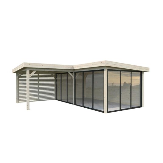 Hagestue Palmako Lenna 24,9 m2 Set 414 Slide