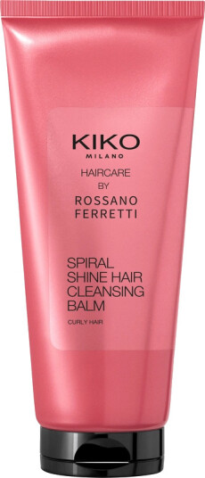 KIKO Milano Spiral Shine Hair Cleansing Balm 200 ml KIKO Milano Spiral Shine Hair Cleansing Balm 200 ml