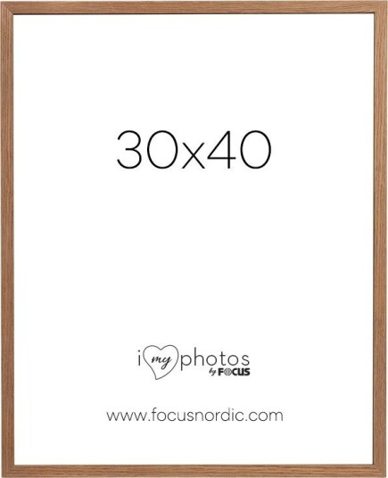 Focus Soul Fotoramme eikefiner 30x40cm