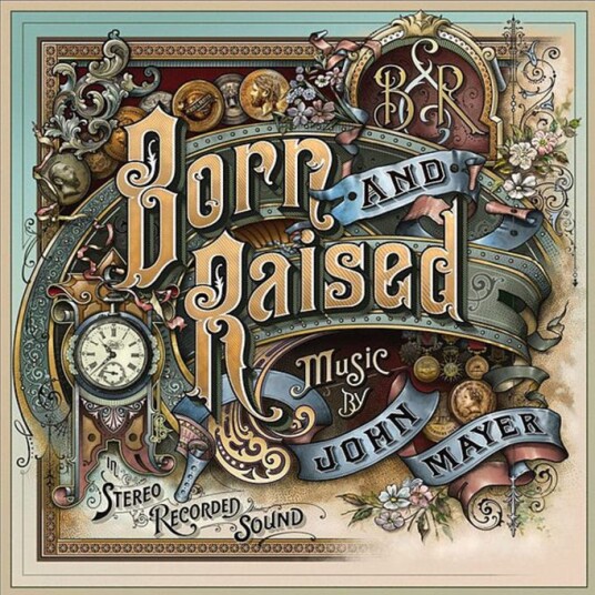 John Mayer Born And Raised LP/Vinyl John Mayer Born And Raised LP/Vinyl