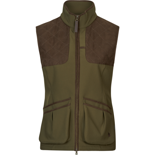 Seeland Wenlock Faye Vest Dame Light Pine 46