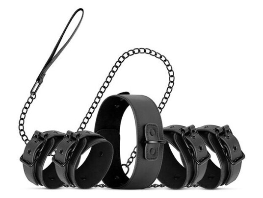 Bedroom Fantasies Total Restraint Set