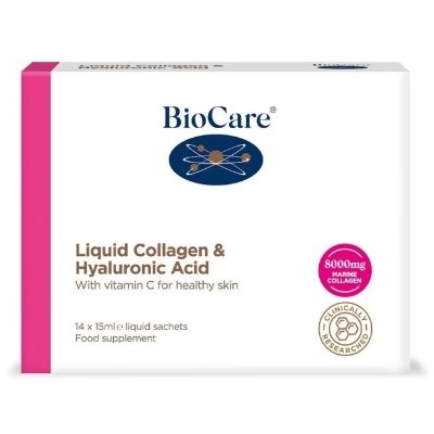 BioCare Liquid Collagen & Hyaluronic Acid 15ml x 14