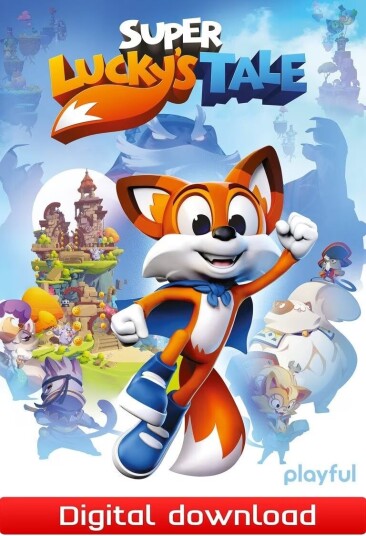 Super Lucky s Tale