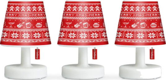 Fatboy Xmas mini cappie set Xmas sweater 3 pcs Fatboy Xmas mini cappie set Xmas sweater 3 pcs
