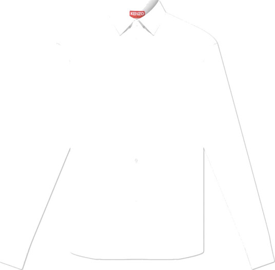 Kenzo Herre Skjorter Hvit M,