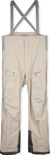 Houdini Men's Rollercoaster Bib Pants Sandstorm L