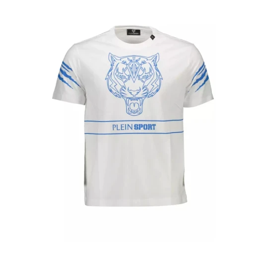 Plein Sport Herre Topper Hvit L Plein Sport Herre Topper Hvit L