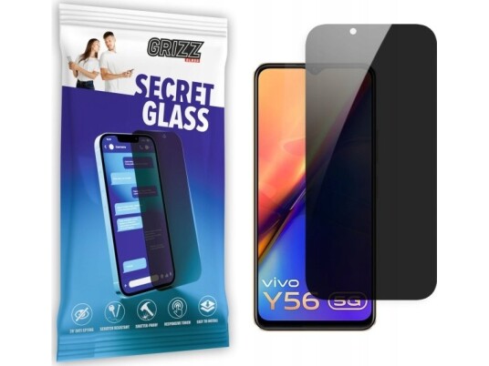 Grizzglass Grizzglass Secretglass Vivo Y56 Personvernglass