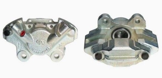 Bremsecaliper BUDWEG CALIPER 344135 Bremsecaliper BUDWEG CALIPER 344135