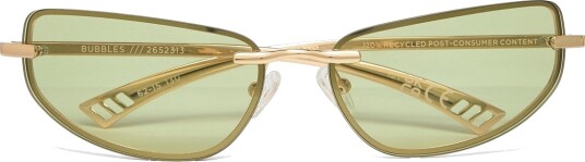 Le Specs Le Sustain - Bubbles - Gold - ONE SIZE