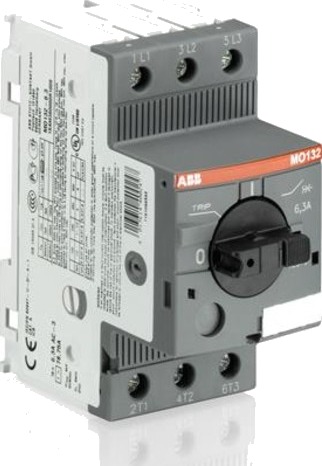 ABB Motorvern Manuelt Betjent MO132 4.0A ABB Motorvern Manuelt Betjent MO132 4.0A