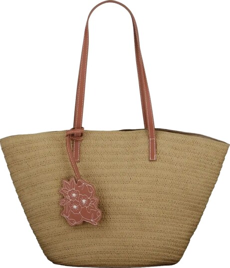 Becksöndergaard Strawly Luca Bag   Beige   ONE SIZE