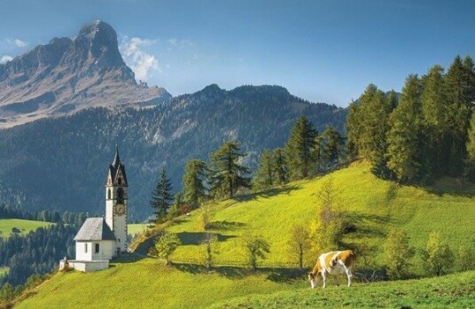 Tredelt Kalender – Fjelllandskap (T-105T-06) Tredelt Kalender – Fjelllandskap (T-105T-06)