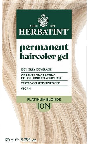 Herbatint 10N hårfarge Platinum Blonde Herbatint 10N hårfarge Platinum Blonde
