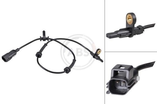 Sensor, ABS A.B.S. 32201