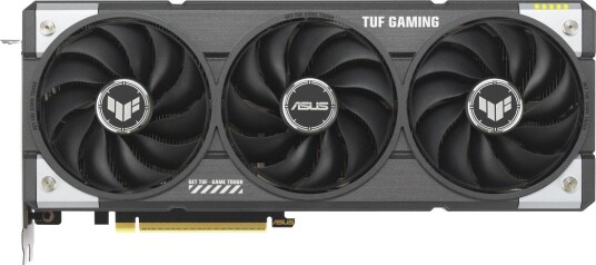 Asus TUF Gaming RX 9060 XT Grafikkort 16GB GDDR6 OC PCIe 5.0 med Multi RGB Belysning - Sort Asus TUF Gaming RX 9060 XT Grafikkort 16GB GDDR6 OC PCIe 5.0 med Multi RGB Belysning - Sort