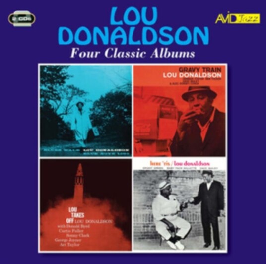 Lou Donaldson Four Classic Albums CD Lou Donaldson Four Classic Albums CD