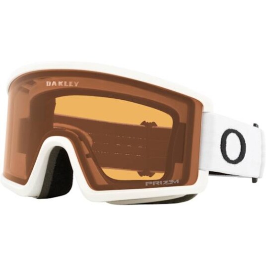 Oakley Target Line L Skibriller Hvit Prizm Persimmon