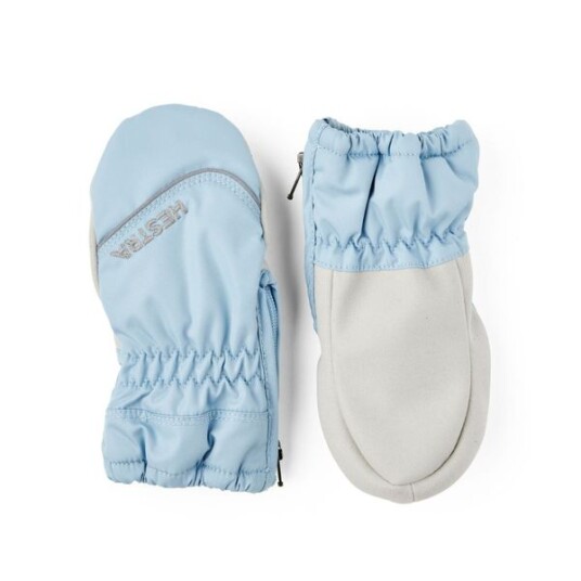 Hestra Baby Zip Light Votter, Light blue, 1 Hestra Baby Zip Light Votter, Light blue, 1