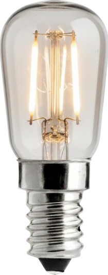 WARM GLOW pære klar E14 3W 2100K dimbar