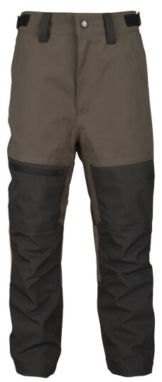 Lindberg Explorer Skallbukser Greige 140 Lindberg Explorer Skallbukser Greige 140