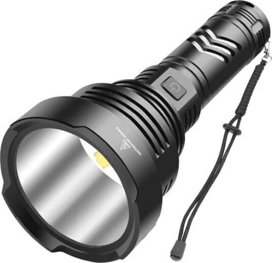 XHP90 Ultra Kraftig Lommelykt 10000 lm USB-oppladbar 5 Moduser Taktisk Politi Militær for Utendørs med 26650 Batteri